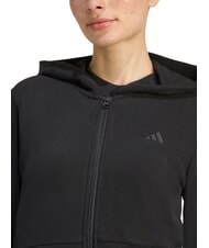 ADIDAS COQ Sweatshirt mit durchgehendem Rei&szlig;verschluss Schwarz - Sweatshirts Damen - 6