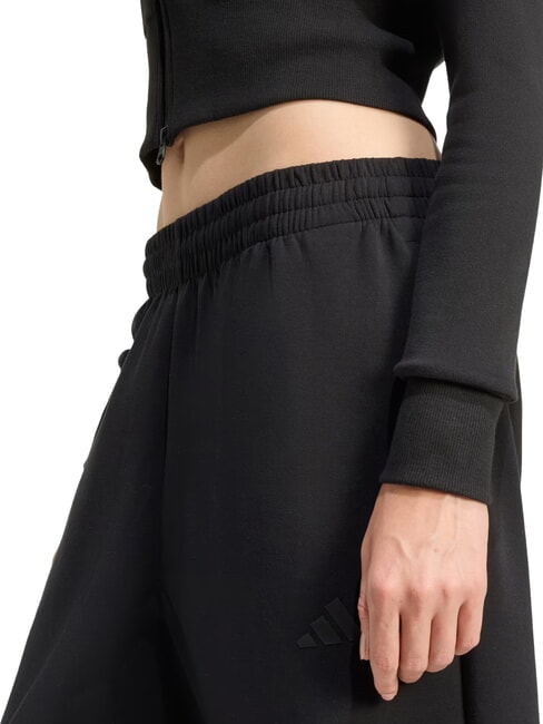 COQ Sweatshirt mit durchgehendem Rei&szlig;verschluss Schwarz - Sweatshirts Damen