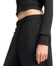 ADIDAS COQ Sweatshirt mit durchgehendem Rei&szlig;verschluss Schwarz - Sweatshirts Damen - 7