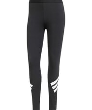 ADIDAS FUTURE ICONS Leggings mit hohem Bund und Stretchanteil Schwarz - Damenhosen - 4