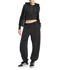 ADIDAS COQ Sweatshirt mit durchgehendem Rei&szlig;verschluss Schwarz - Sweatshirts Damen - 3