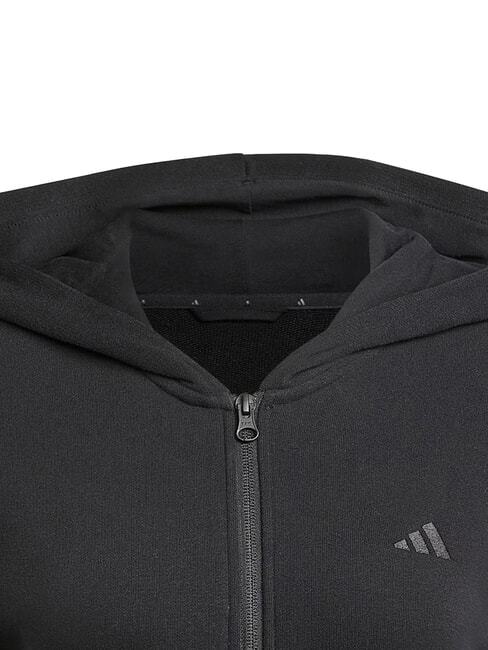 COQ Sweatshirt mit durchgehendem Rei&szlig;verschluss Schwarz - Sweatshirts Damen