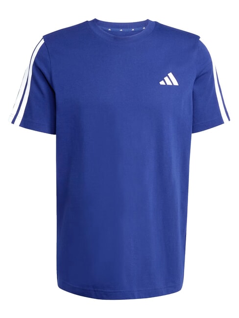 3 STRIPES Kurz&auml;rmeliges T-Shirt mit Rundhalsausschnitt Blau - Herren-T-Shirts