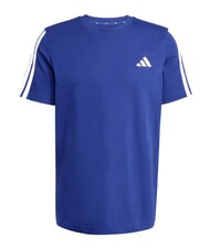 ADIDAS 3 STRIPES Kurz&auml;rmeliges T-Shirt mit Rundhalsausschnitt Blau - Herren-T-Shirts - 4