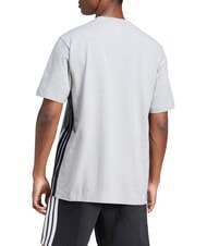 ADIDAS 3 STRIPES Kurz&auml;rmeliges T-Shirt mit Rundhalsausschnitt - Herren-T-Shirts
