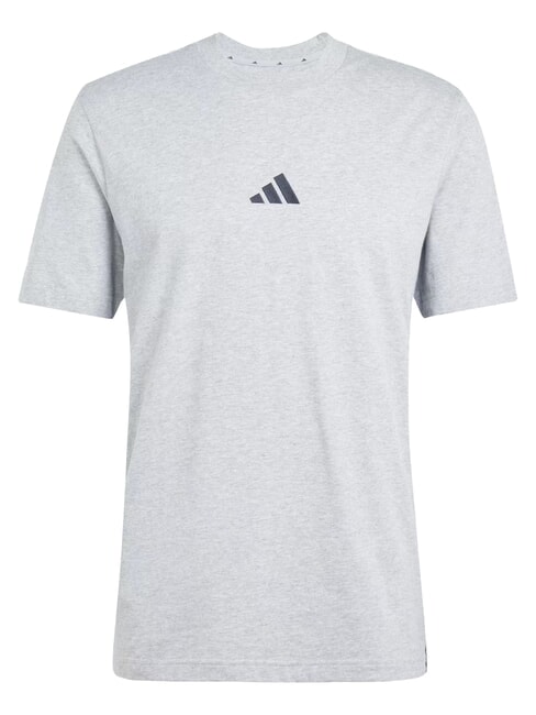 3 STRIPES Kurz&auml;rmeliges T-Shirt mit Rundhalsausschnitt grau - Herren-T-Shirts