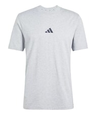ADIDAS 3 STRIPES Kurz&auml;rmeliges T-Shirt mit Rundhalsausschnitt grau - Herren-T-Shirts - 5