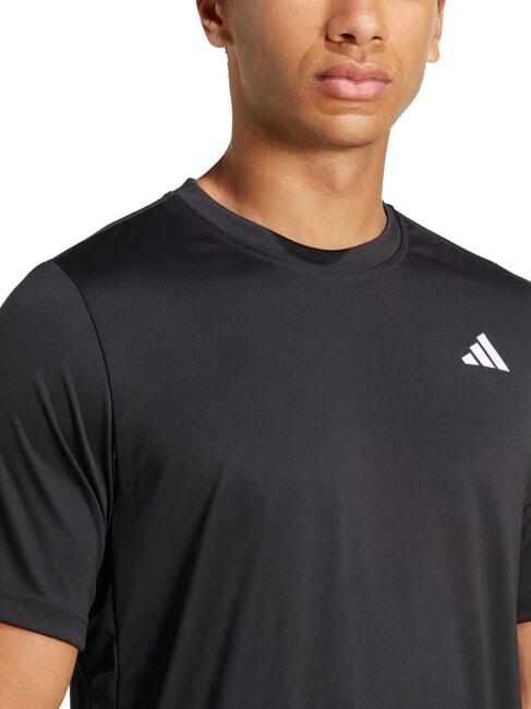 CLUB Tennis-T-Shirt Schwarz - Herren-T-Shirts