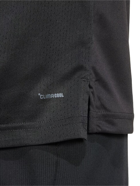 CLUB Tennis-T-Shirt Schwarz - Herren-T-Shirts