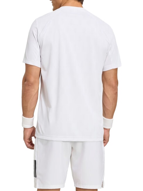 CLUB GRAPH Tennis-T-Shirt Wei&szlig; - Herren-T-Shirts