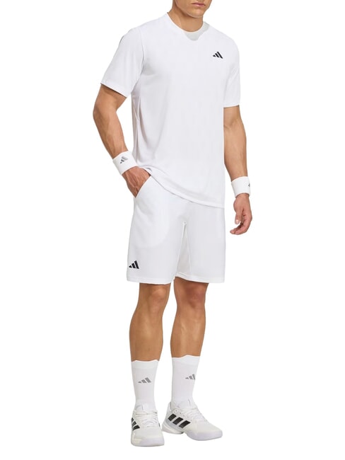 CLUB GRAPH Tennis-T-Shirt Wei&szlig; - Herren-T-Shirts