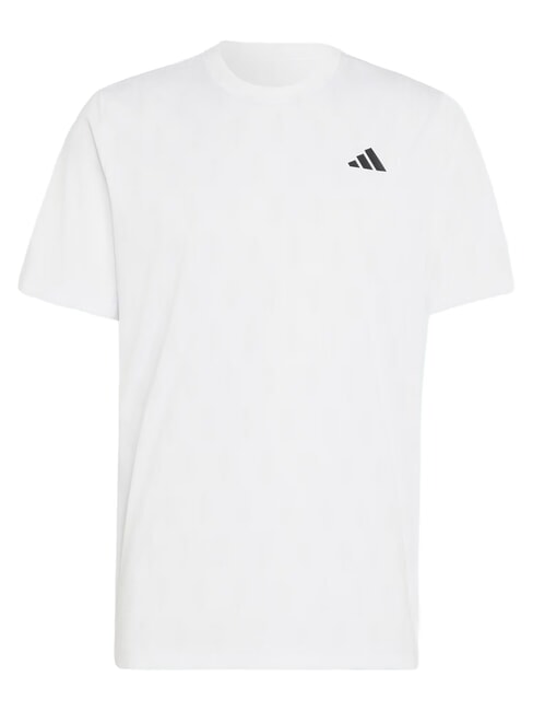 CLUB GRAPH Tennis-T-Shirt Wei&szlig; - Herren-T-Shirts
