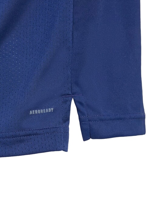 CLUB Tennis-T-Shirt Blau - Herren-T-Shirts