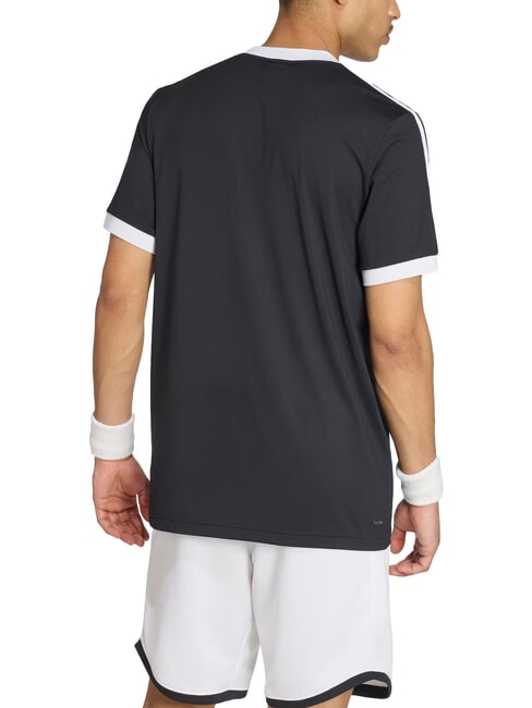 CLASSICS Kultiges Tennis-T-Shirt Schwarz - Herren-T-Shirts
