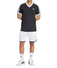 ADIDAS CLASSICS Kultiges Tennis-T-Shirt Schwarz - Herren-T-Shirts - 3