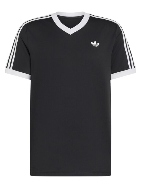 CLASSICS Kultiges Tennis-T-Shirt Schwarz - Herren-T-Shirts
