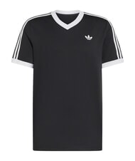 ADIDAS CLASSICS Kultiges Tennis-T-Shirt Schwarz - Herren-T-Shirts - 4