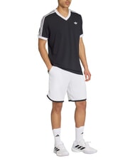 ADIDAS CLASSICS Kultiges Tennis-T-Shirt Schwarz - Herren-T-Shirts - 5