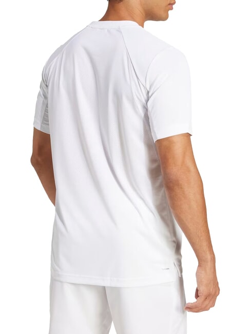 CLUB Tennis-T-Shirt Wei&szlig; - Herren-T-Shirts
