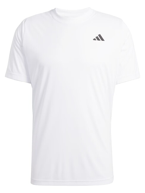CLUB Tennis-T-Shirt Wei&szlig; - Herren-T-Shirts