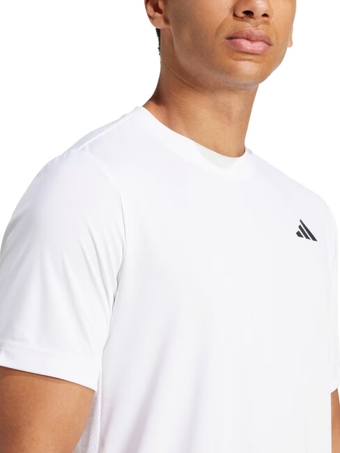 CLUB Tennis-T-Shirt Wei&szlig; - Herren-T-Shirts