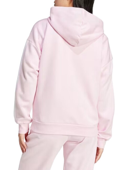 3 STRIPES Kapuzenpulli mit Rei&szlig;verschluss Rosa - Sweatshirts Damen