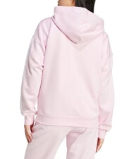 ADIDAS 3 STRIPES Kapuzenpulli mit Rei&szlig;verschluss Rosa - Sweatshirts Damen - 2