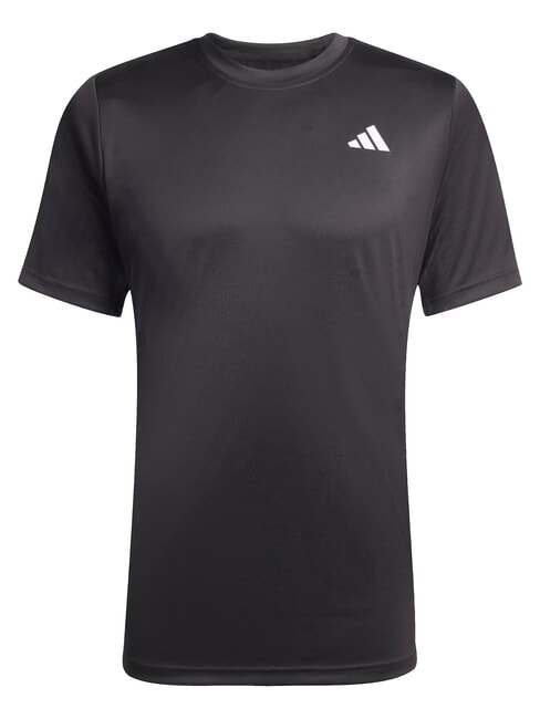 CLUB Tennis-T-Shirt Schwarz - Herren-T-Shirts
