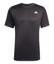 ADIDAS CLUB Tennis-T-Shirt Schwarz - Herren-T-Shirts - 4