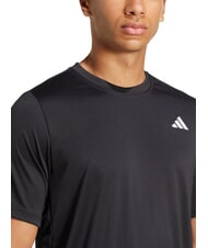 ADIDAS CLUB Tennis-T-Shirt Schwarz - Herren-T-Shirts - 5
