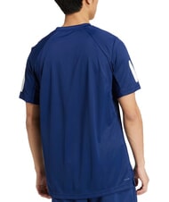 ADIDAS CLUB 3 STRIPES Tennis-T-Shirt Blau - Herren-T-Shirts - 2