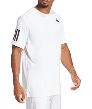 ADIDAS CLUB 3 STRIPES Tennis-T-Shirt Wei&szlig; - Herren-T-Shirts - 3