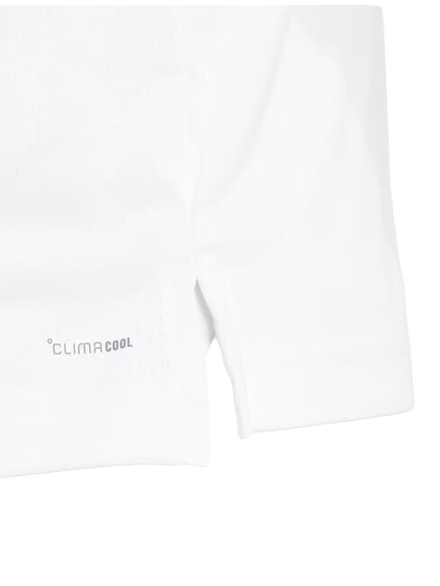 CLUB Tennis-T-Shirt Wei&szlig; - Herren-T-Shirts