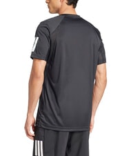 ADIDAS CLUB 3 STRIPES Tennis-T-Shirt - Herren-T-Shirts