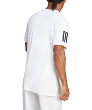 ADIDAS CLUB 3 STRIPES Tennis-T-Shirt - Herren-T-Shirts