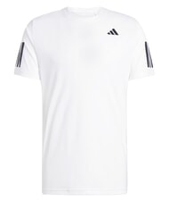 ADIDAS CLUB 3 STRIPES Tennis-T-Shirt Wei&szlig; - Herren-T-Shirts - 4