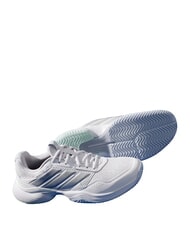 ADIDAS GAMECOURT 3 Tennisschuhe Wei&szlig; - Damenschuhe - 6