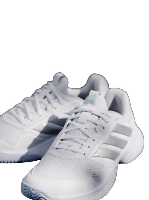 GAMECOURT 3 Tennisschuhe Wei&szlig; - Damenschuhe