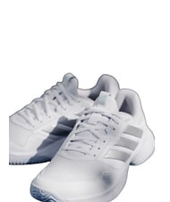 ADIDAS GAMECOURT 3 Tennisschuhe Wei&szlig; - Damenschuhe - 8