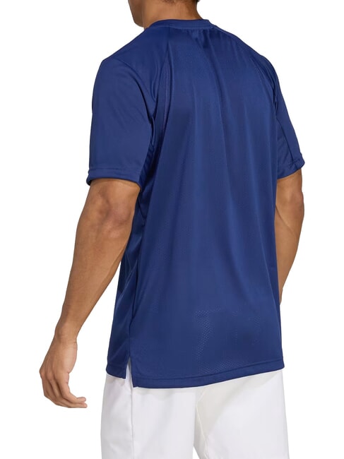 CLUB Tennis-T-Shirt Blau - Herren-T-Shirts