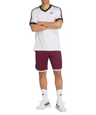 ADIDAS CLASSICS Kultiges Tennis-T-Shirt Wei&szlig; - Herren-T-Shirts - 5