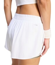 ADIDAS PRO Tennisshorts Wei&szlig; - Sportanz&uuml;ge f&uuml;r Damen - 6
