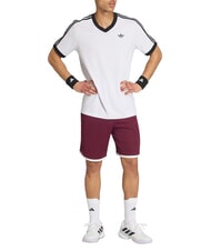 ADIDAS CLASSICS Kultiges Tennis-T-Shirt Wei&szlig; - Herren-T-Shirts - 3