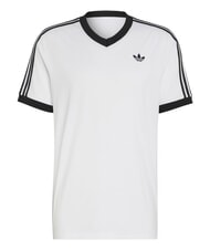 ADIDAS CLASSICS Kultiges Tennis-T-Shirt Wei&szlig; - Herren-T-Shirts - 4
