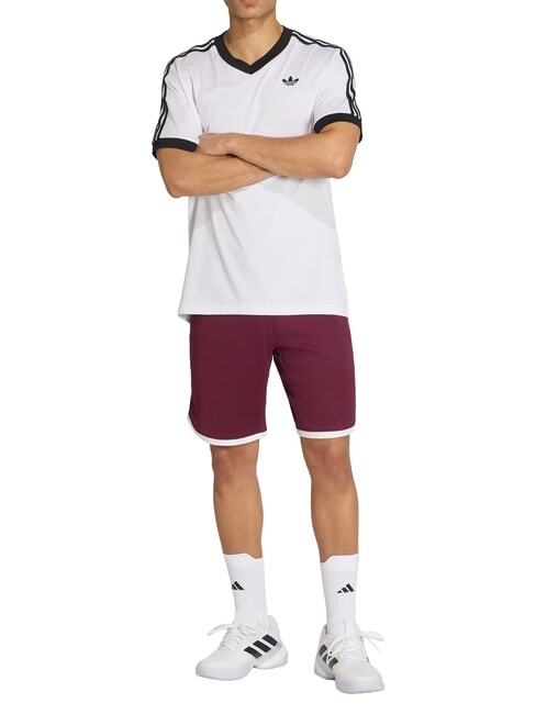 CLASSICS Kultiges Tennis-T-Shirt Wei&szlig; - Herren-T-Shirts