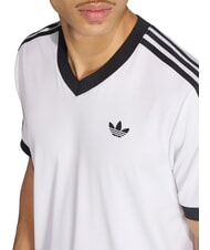 ADIDAS CLASSICS Kultiges Tennis-T-Shirt Wei&szlig; - Herren-T-Shirts - 6