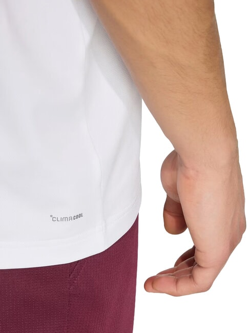 CLASSICS Kultiges Tennis-T-Shirt Wei&szlig; - Herren-T-Shirts