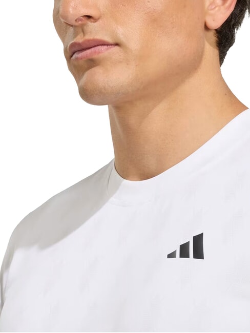CLUB GRAPH Tennis-T-Shirt Wei&szlig; - Herren-T-Shirts