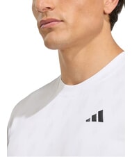 ADIDAS CLUB GRAPH Tennis-T-Shirt Wei&szlig; - Herren-T-Shirts - 5
