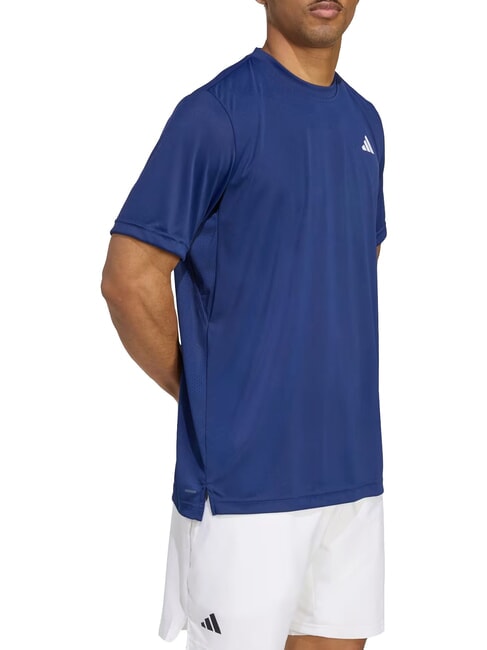 CLUB Tennis-T-Shirt Blau - Herren-T-Shirts